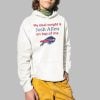 My Ideal Weight Is Josh Allen On Top Of Me Shirt 2 1