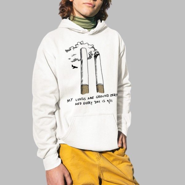 My Lungs Are Ground Zero And Every Day Is 9 11 Shirt 2 1