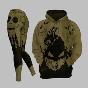 Oogie Boogie Nightmare Combo Hoodie Leggings 2025 Halloween 1 1