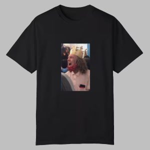 Burger King Guy on Mens Shirt 0 0