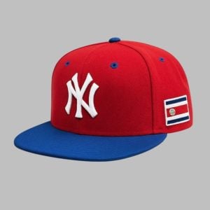 NY Yankees Hispanic Heritage Costa Rica Hat 2025 Giveaway 1 1