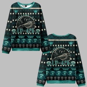 Welecome to LV 426 Ugly Sweater 2025 Christmas 0