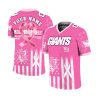 NY Giants Breast Cancer Awareness Month 2025 Jersey 3 NY Giants Breast Cancer Awareness Month 2025 Jersey 1 2