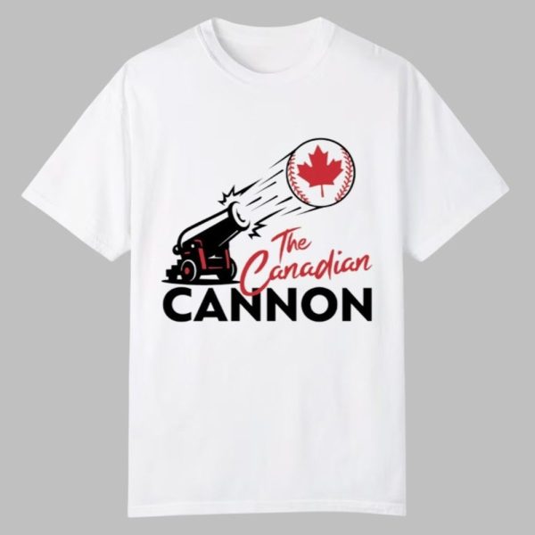 NY Mets The Canadian Cannon Jonah Tong Shirt 0 0