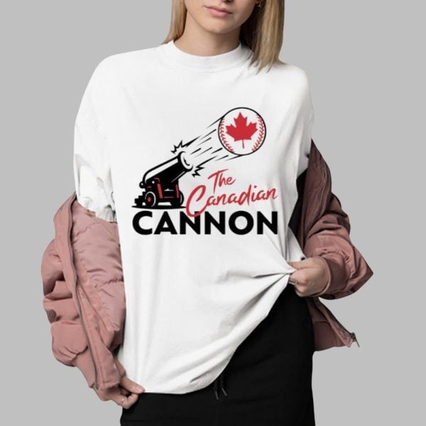 NY Mets The Canadian Cannon Jonah Tong Shirt 0 2