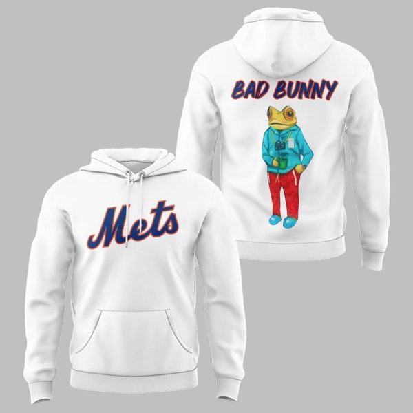 NY Mets x Bad Bunny 2025 Hoodie 1