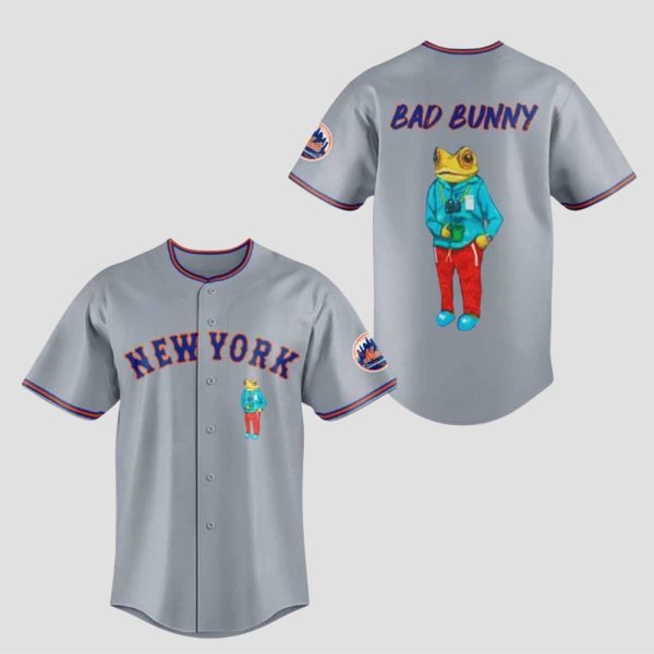 NY Mets x Bad Bunny 2025 Jersey 2