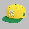 NY Yankees Brazil Hispanic Heritage Hat 2025 Giveaway 1 1