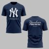 NY Yankees Built For Fall Postseason 2025 Shirt 1