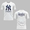 NY Yankees Built For Fall Postseason 2025 Shirt 2