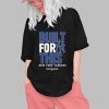 NY Yankees Built For This October 2025 Postseason Shirt 0 1