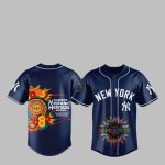 NY Yankees Celebrate Hispanic Heritage Month 2025 Jersey