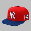 NY Yankees Cuba Hispanic Heritage Night Hat 2025 Giveaway 1 1