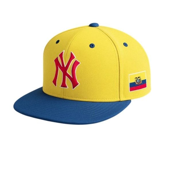NY Yankees Ecuador Hispanic Heritage Night Hat 2025 Giveaway 1 2