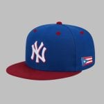 NY Yankees Flag Puerto Rico Hat 2025 Giveaway