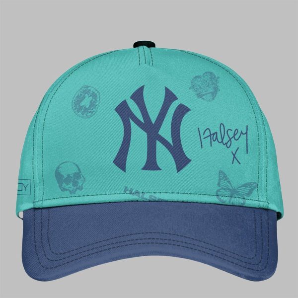 NY Yankees Halsey Back to Badlands Tour 2025 Hat