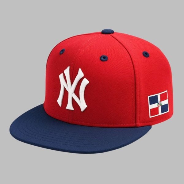 NY Yankees Hispanic Heritage Night Hat 2025 Giveaway 1 1