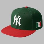 NY Yankees Mexico Hispanic Heritage Night 2025 Hat