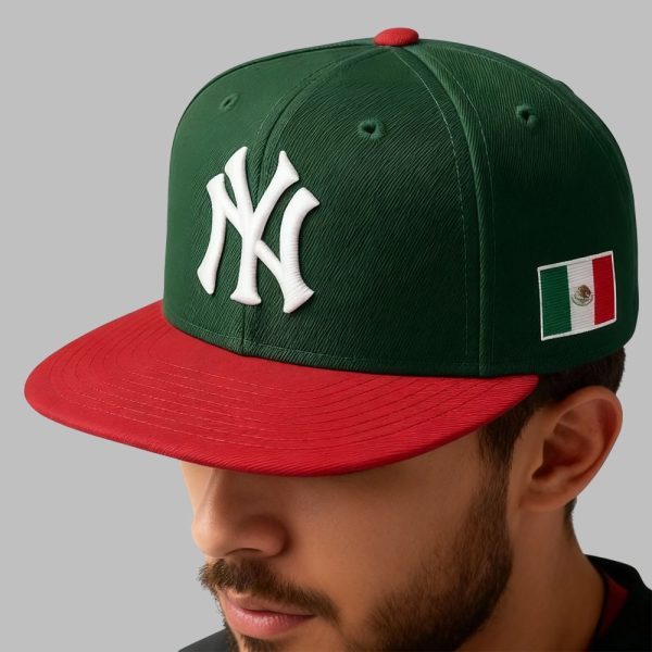 NY Yankees Mexico Hispanic Heritage Night 2025 Hat 2