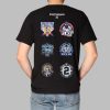 NY Yankees October Baseball Old Patch Post Season 2025 Shirt 0 2