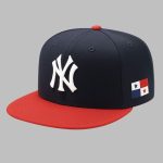 NY Yankees Panama Hispanic Heritage Hat 2025 Giveaway