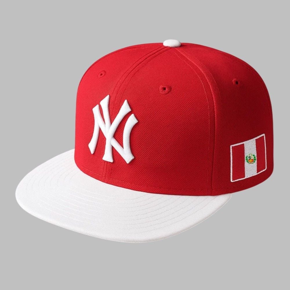NY Yankees Peru Hispanic Heritage Night Hat 2025 Giveaway 1 NY Yankees Peru Hispanic Heritage Night Hat 2025 Giveaway 1 1