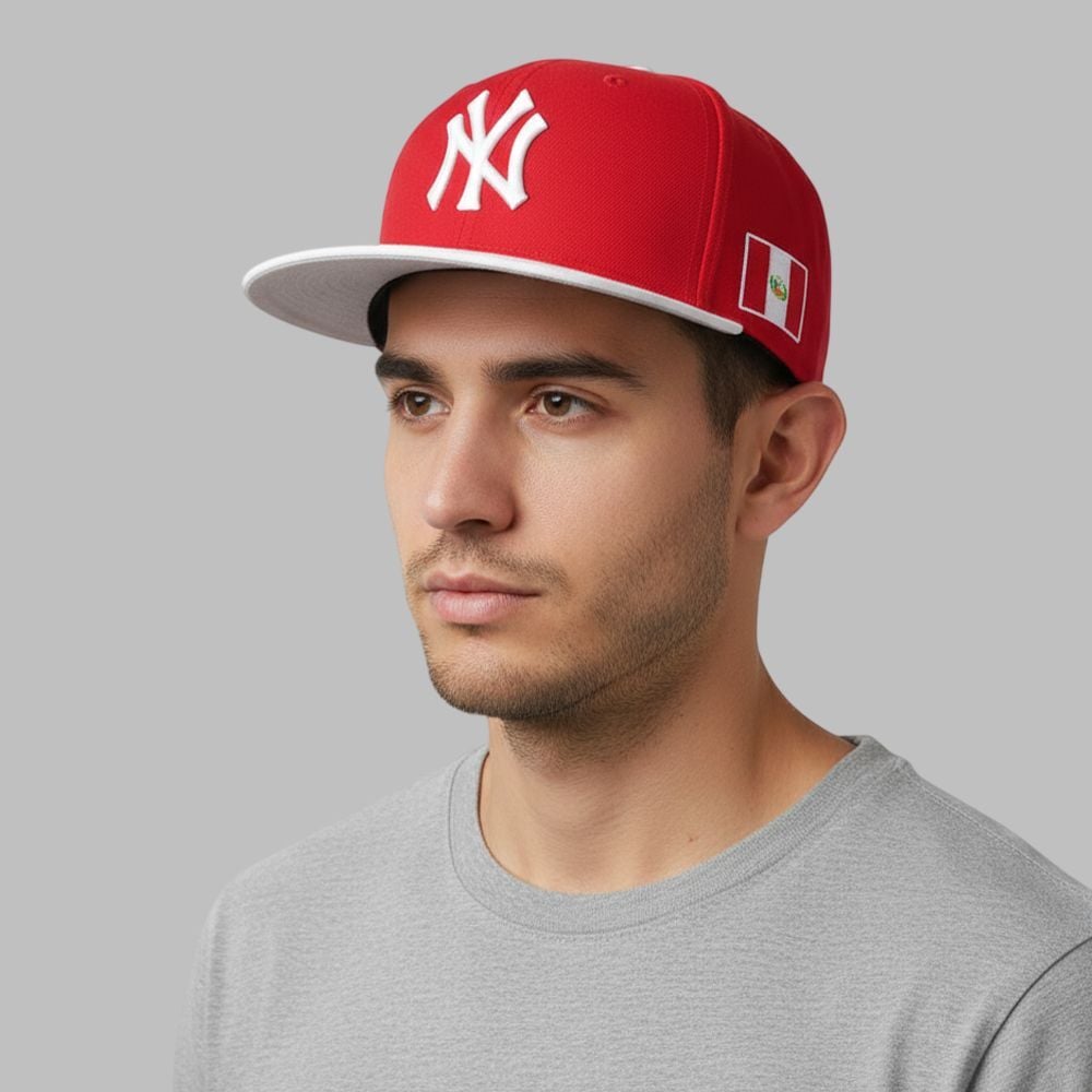 NY Yankees Peru Hispanic Heritage Night Hat 2025 Giveaway 1 2 NY Yankees Peru Hispanic Heritage Night Hat 2025 Giveaway 1 2