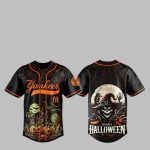 NY Yankees Scary Halloween 2025 Jersey