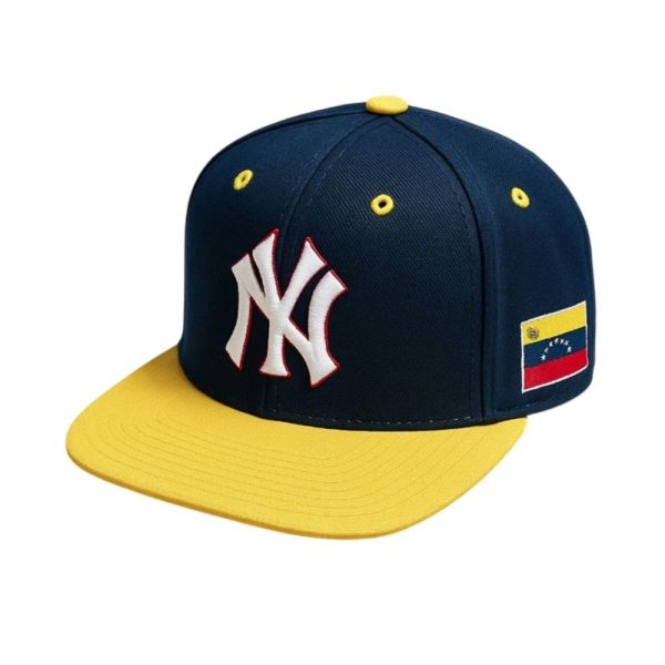 NY Yankees Venezuela Hispanic Heritage Night Hat 2025 Giveaway 1 2