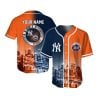 NY Yankees x Mets Skyline Jersey 1 2