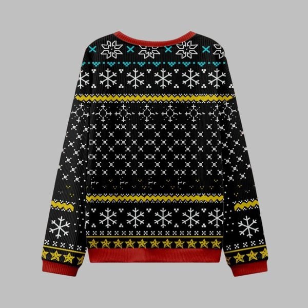 Nakatomi Plaza Christmas Party 1988 Ugly Sweater 2025 Christmas 2