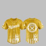 Nationals Childhood Cancer Awareness Month 2025 Jersey