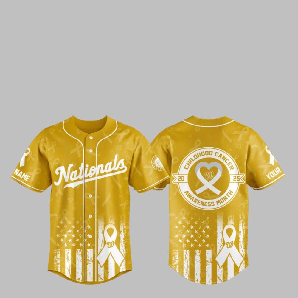 Nationals Childhood Cancer Awareness Month 2025 Jersey 1 1 Nationals Childhood Cancer Awareness Month 2025 Jersey 1 1
