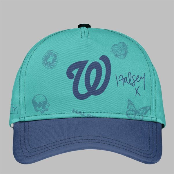 Nationals Halsey Back to Badlands Tour 2025 Hat