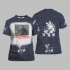 Navy Michael Myers A Real Man Will Chase After You Bleached Shirt 1 1