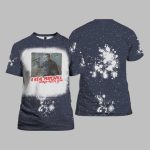 Michael Myers A Real Man Will Chase After You Bleached Shirt