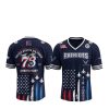 New England Patriots US Air Force 78th Anniversary Jersey 1 2