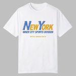 New York Inner City Sports Division Shirt