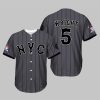 New York Mets David Wright Legend 2025 Jersey 1
