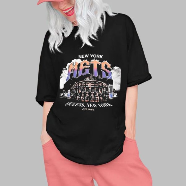 New York Mets Queens New York Shirt 2025 Giveaway 0 1