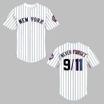 New York Mets x Yankees Never Forget 9 11 Jersey