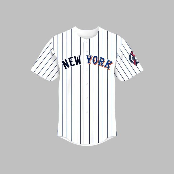 New York Mets x Yankees Never Forget 9 11 Jersey 1