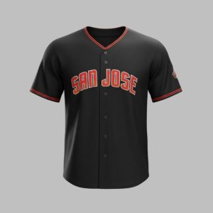 San Francisco Giants San Jose Jersey 2025 Giveaway 1 1