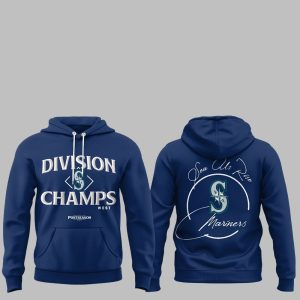 Mariners Division Champs October Sea Us Rise 2025 Hoodie 1