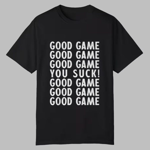 Noah Robles Good Game Shirt 0 0