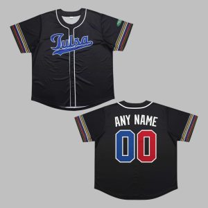 Tulsa Drillers First Responders Night 918 Giveway 2025 Jersey 0