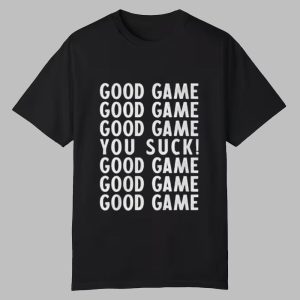 Noah Robles Good Game Shirt 0 0