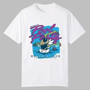 Georgia Tech Yellow Jackets One Helluva Pool Party Shirt 0 0