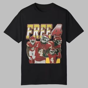 Chiefs Free 4 Rashee Rice Shirt 0