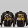 October Baseball Fight For The Faithful Postseason 2025 Clinched SD Padres Shirt 2